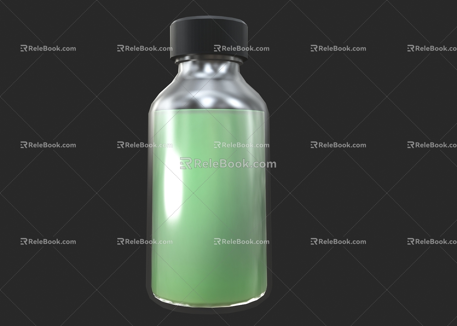 Small Bottle Bottle Medicine Bottle Plastic Bottle Round Bottle Medicine Bottle Experimental Sample Bottle Reagent Bottle Bottled model