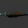 Crossbow Mechanical Crossbow Shift Bow and Arrow Shoot Far Equipment Weapons High-tech Crossbow 3d model
