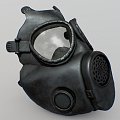 M17 gas mask 3d model