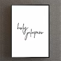 Elegant Holy Jalapeño Handwritten Text In Stylish Font On White Background