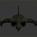 Monster Warrior Alien Monster Alien Monster 3d model