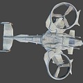 Avatar Gunboat 3d model