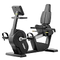 Recumbent Exercise Bike Modern Design With Comfortable Seat And Digital Display For Home Gym