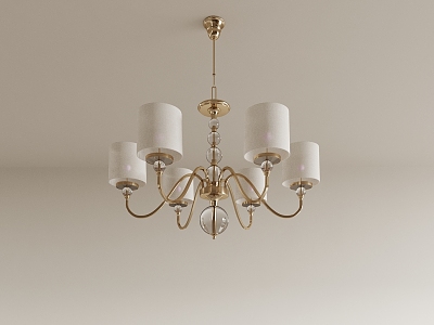 Multi-head chandelier living room chandelier dining room chandelier bedroom chandelier model