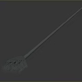 Long Handle Plastic Bristle Brush For Household Cleaning And Daily Use