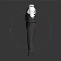 Men's Formal Suit Vest Set With White Shirt Gray Vest Red Tie And Gray Pants
