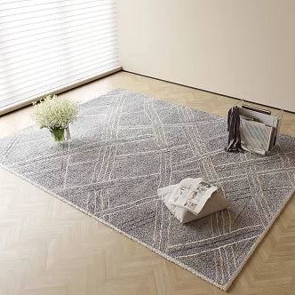 Modern Carpet 3d model