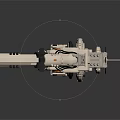 Advanced Mechanical Equipment With Metal Clamp Arm And Complex Structure Design