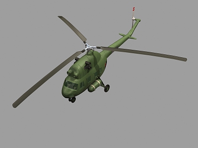 Helicopter model