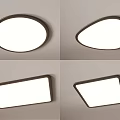 Modern Ceiling Lights Featuring Round Rectangular and Unique Shapes for Home Interiors