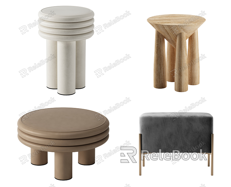 Modern Stool model