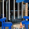 INDUSTRIAL LOFT RECEPTION AREA COLOR RECEPTION AREA 3d model