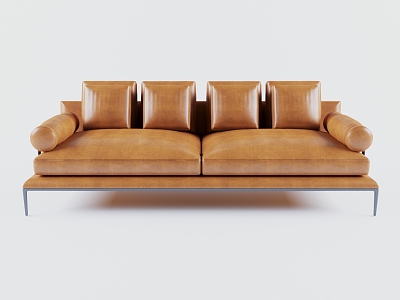 modern double sofa model