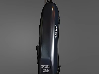 High Quality Black Moser Commercial Equipment From Germany For Business Use 3d model