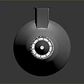 Booster sci-fi switch flame booster aircraft engine switch electronic switch power switch 3d model