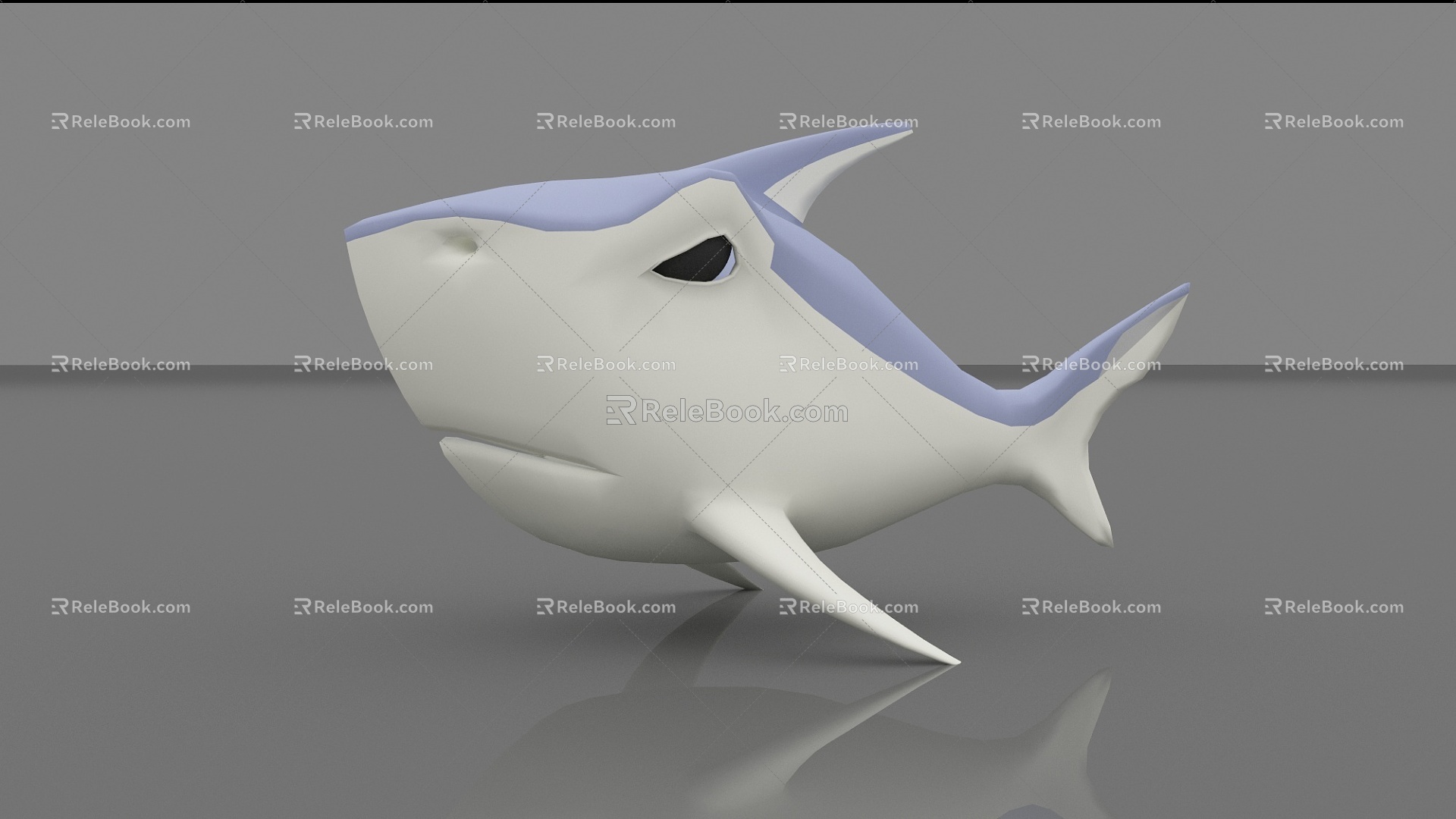 Shark 3d model