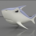 Shark 3d model