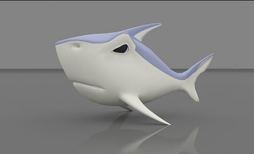 Shark 3d model