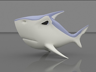 Shark 3d model