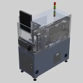 SMT Labeling Machine 3d model