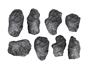 Modern Stone 3d model