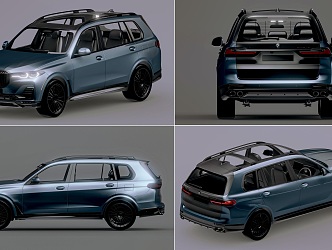 Hyundai BMW xb7 BMW off-road vehicle BMW x7 BMW xb7 imported BMW off-road vehicle 3d model