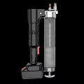 Professional Hardware Tool Pneumatic Caulk Gun With Aluminum Cylinder And Ergonomic Handle