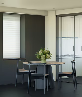 Modern Restaurant 3d model