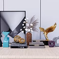 Ornament combination 3d model