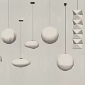 DuPont Paper Chandelier 3d model
