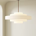 Ancient Chandelier in Silent Wind 3d model