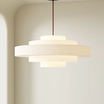 Ancient Chandelier in Silent Wind 3d model