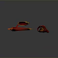 Crossbow Mechanical Crossbow Shift Bow and Arrow Shoot Far Equipment Weapons High-tech Crossbow 3d model