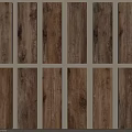 Natural Stone Wood Panels With Rustic Texture For Interior Wall Design 3d model