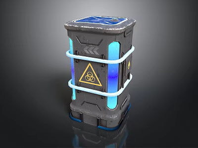 Ammunition Box Military Weapons War Equipment Ammunition Combat Storage Military Items Military Equipment 3d model