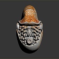 Modern Nautilus Shell Sea Shell Seafoil 3d model