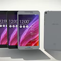 ASUS Tablets In Multiple Colors With Digital Display And Sleek Design