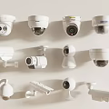 Projection Surveillance Systems Featuring Dome Bullet PTZ And Indoor Outdoor Cameras