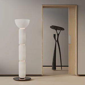 Modern floor lamp 3d model