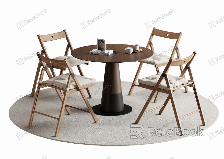 Modern Leisure Tables and Chairs Negotiation Tables and Chairs Dining Tables and Chairs model