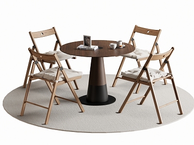 Modern Leisure Tables and Chairs Negotiation Tables and Chairs Dining Tables and Chairs model