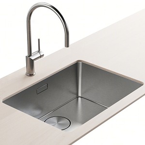 Modern dish washing basin sink 3d model