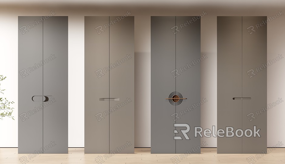 Modern cabinet door model