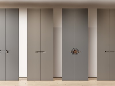 Modern cabinet door model