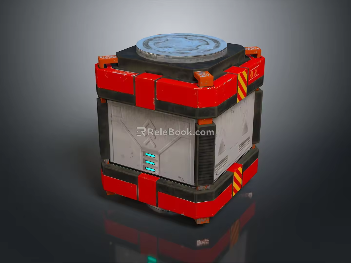 Sci-fi Items Sci-fi Components High-tech Components Sci-fi Equipment Sci-fi Scene Sci-fi Environment Game Scene 3d model
