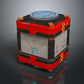 Sci-fi Items Sci-fi Components High-tech Components Sci-fi Equipment Sci-fi Scene Sci-fi Environment Game Scene 3d model