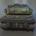 Tank KpfPz70 World of Tanks Low Face Number Low Model Simple Model Game Sub-era Film and Television Level Super Realistic High Precision 3d model