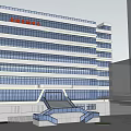 Modern CDC 3d model