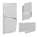 Stylish Modern Wall Sconce with Sleek Curved Metallic Finish for Contemporary Home Decor