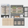 Modern Double Door Wine Cabinet Display With Glass Doors Bottled Wines And Wooden Black Cabinets